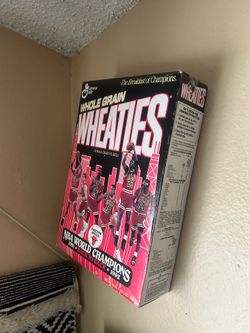 Vintage bulls Wheaton box