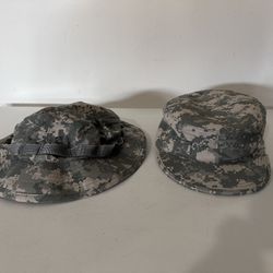 ACU Patrol Cap & Sun Hat