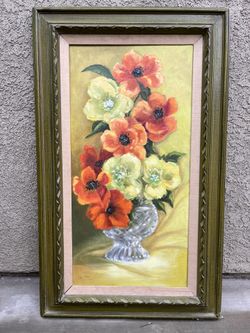 Vintage Oil Painting