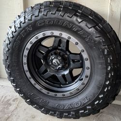 Fuel Wheels and Tires