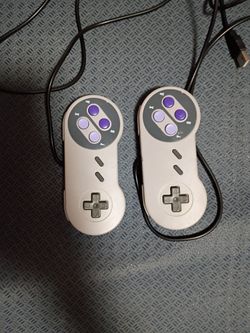 Nintendo gaming controllers
