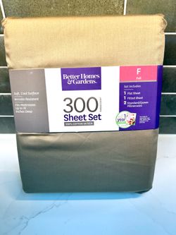 Sheet set (full size)