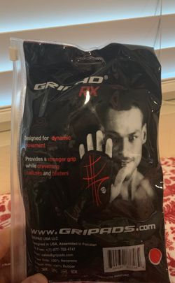 Weight lifting grip pad