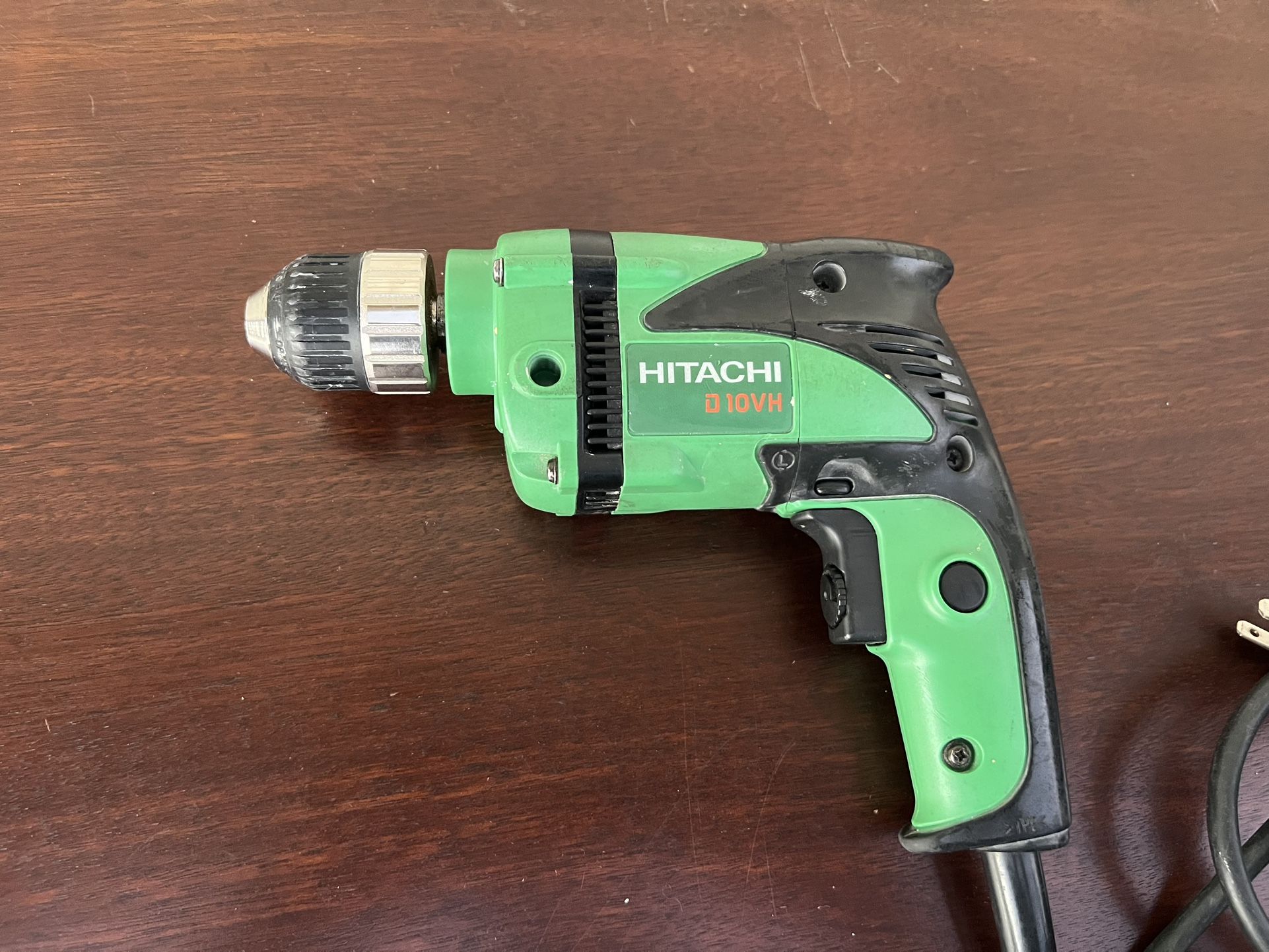 Hitachi Electric Drill 3/8” 6 amp