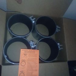 Galvanized Compression Coupling Fittings