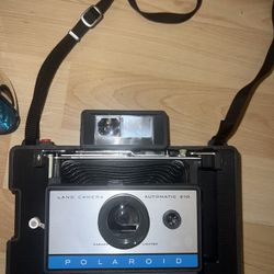 Vintage Polaroid camera