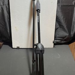 Rok-It RI-MICTP-FBM Tripod Mic Stand with Fixed Boom Arm