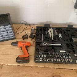 Drill & Tool Set