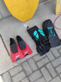 Beach fins