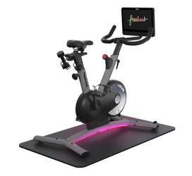 (Wholesale/Retail)Freebeat Boom Exercise Bike, Smart Spin Bike for Home, 15.6'' HD Touchscreen, Auto Resistance, Compact Stationary Bike with Screen