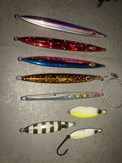 Knife & flat fall jigs