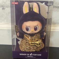 Labubu The Monsters Wings Of Fortune Vinyl Plush