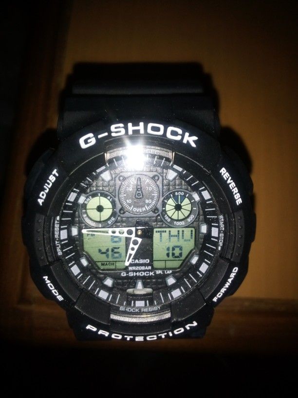 G shock