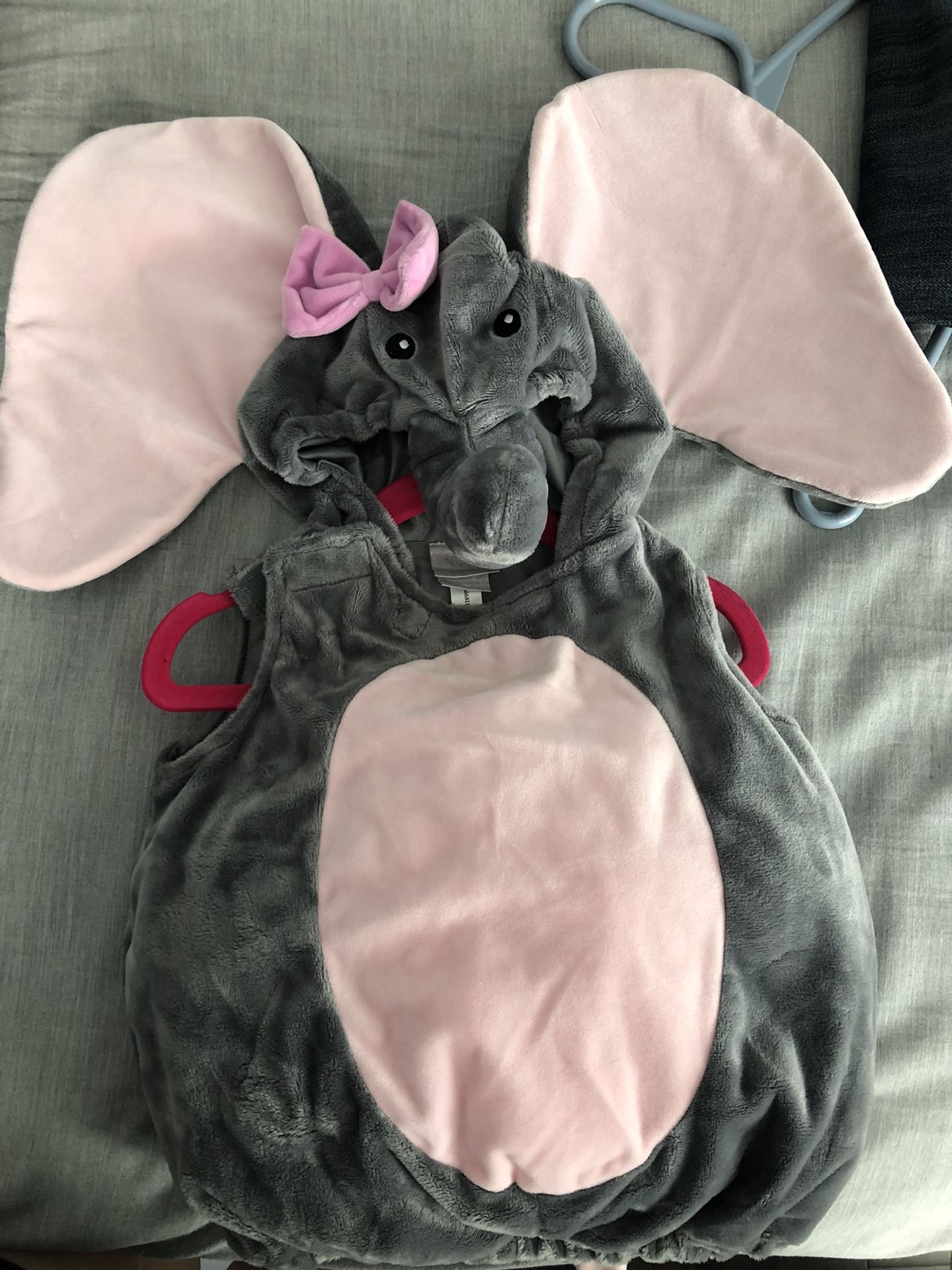 Elephant costume (3-6m)