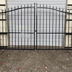 Gate Iron Driveway 14ft 16ft 20ft