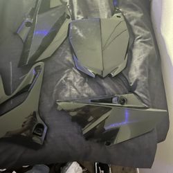 Full Plastic Kit Dirt Bike  “Read Description”!!