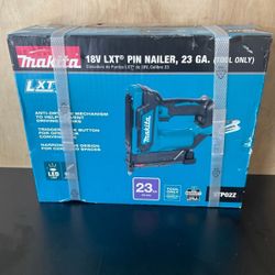 Makita New 23 Pin Nailer 18v