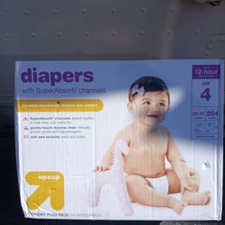 Diaper Size 4 
