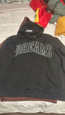 Broken dreams large men hoddie
