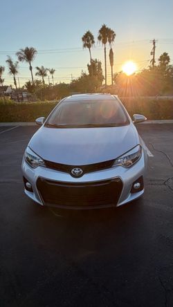 2016 Toyota Corolla S