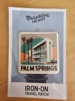 Souvenir Iron On Patches