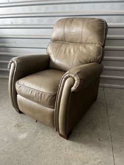 Leather Recliner Chair