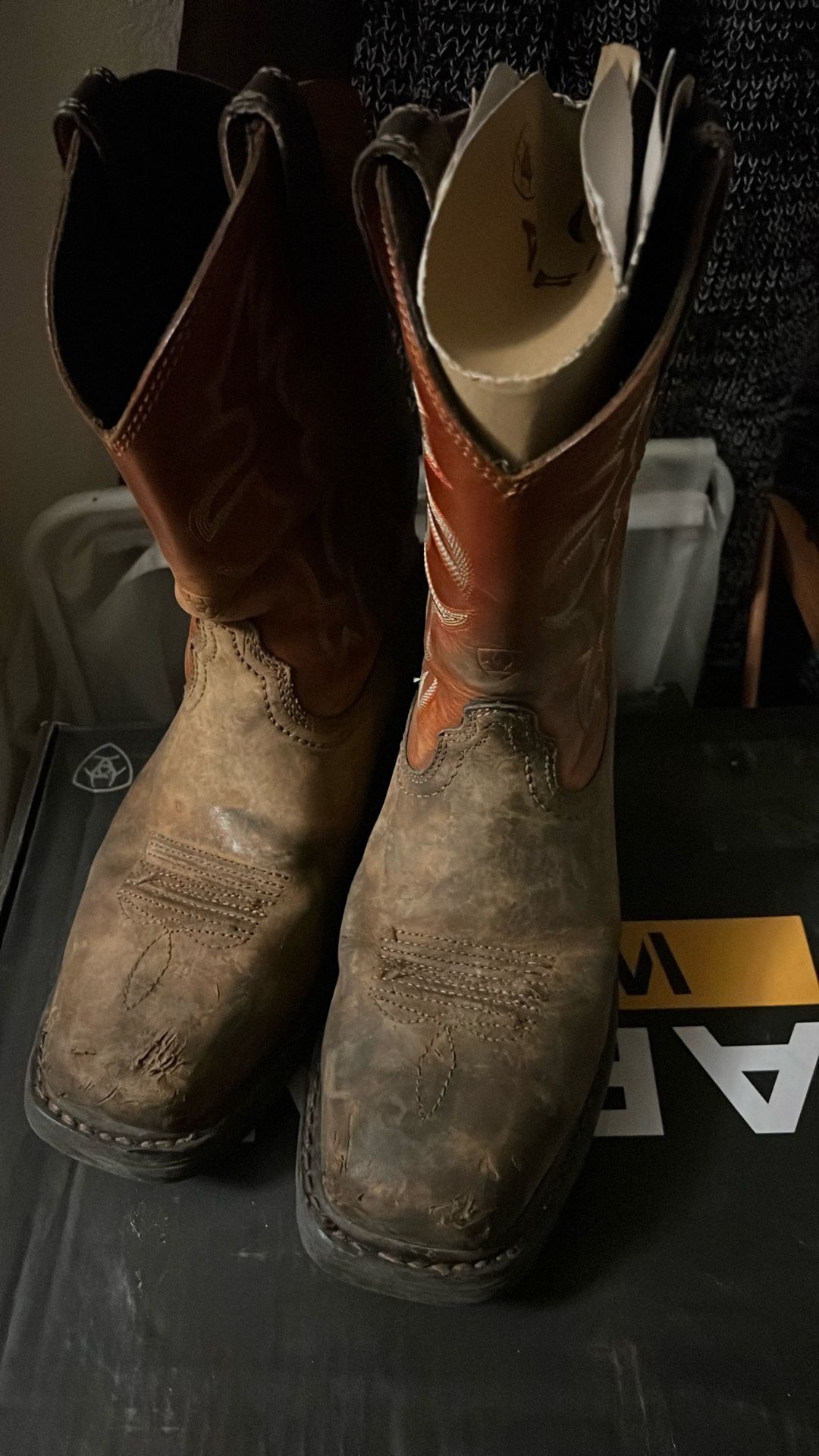 Ariat Woork boots #8