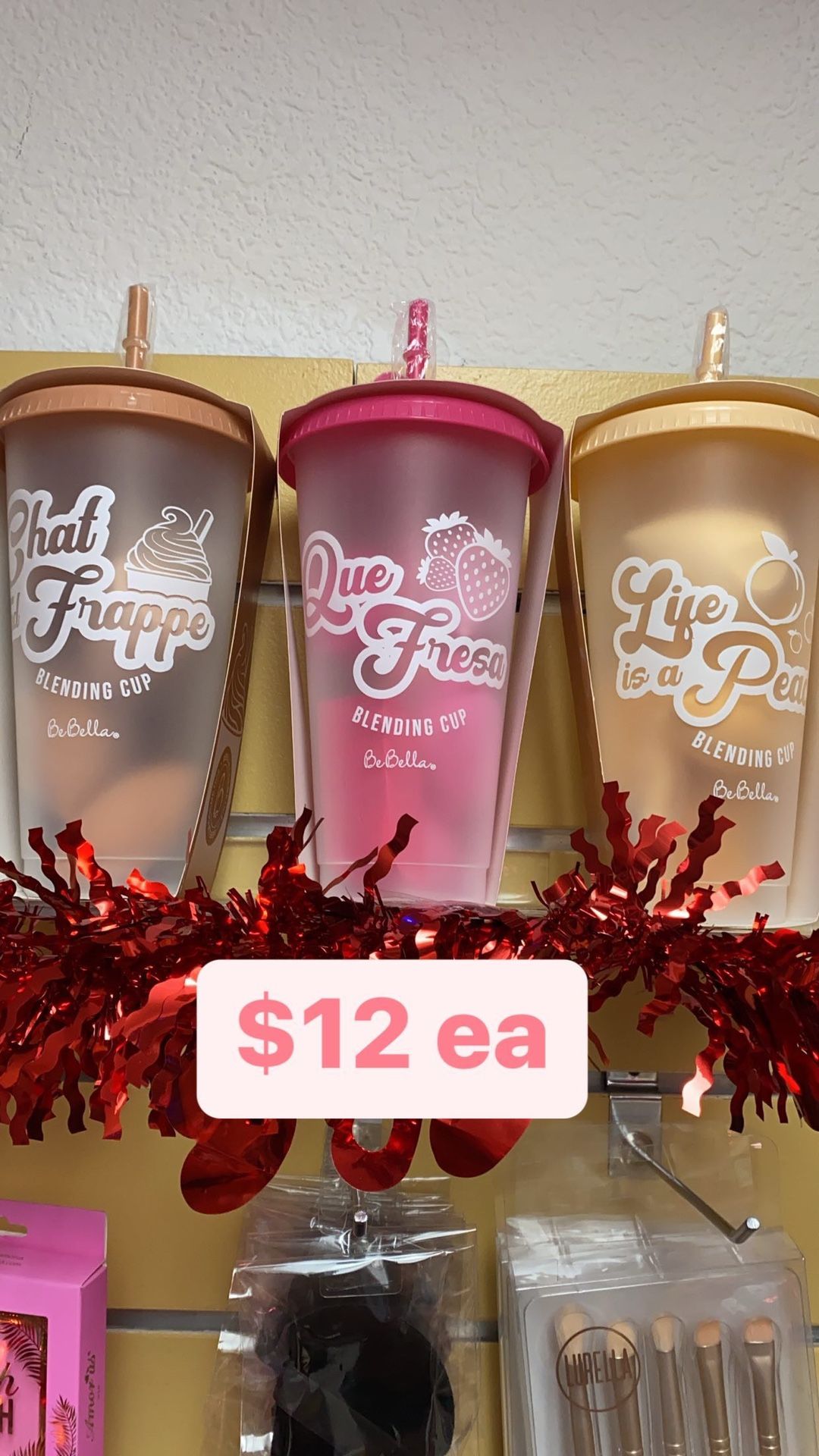 Beauty Blender Cups