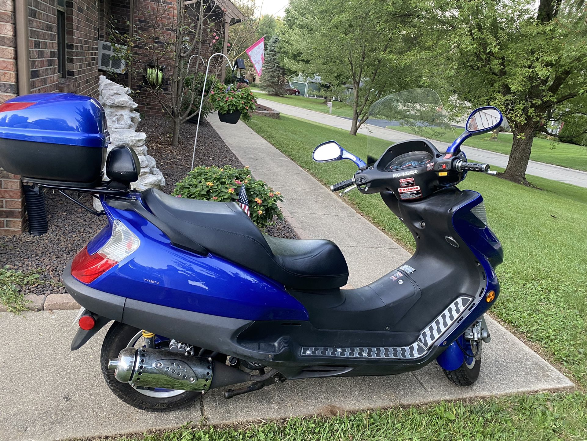 150cc Scooter 