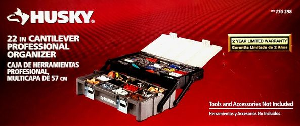 Husky 22" Cantilever Organizer