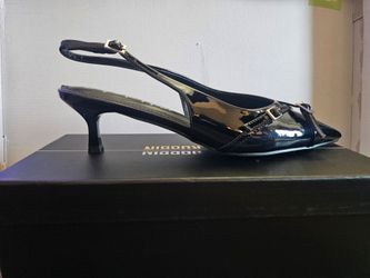 Cape Robbin black mini heels 8.5