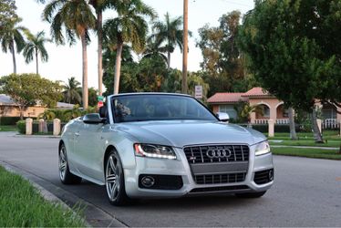 2012 Audi s5 cabriolet
