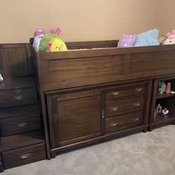 Twin Size Loft Bed