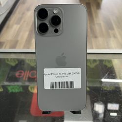 Apple iPhone 16 Pro Max 256GB 