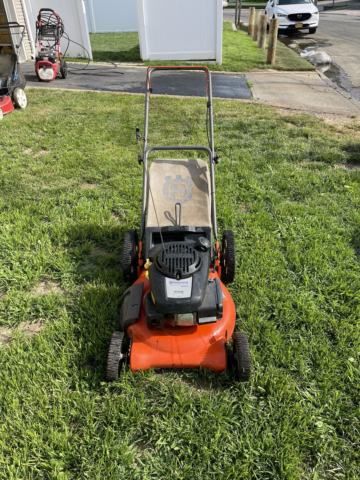 21” Husqvarna Push Mower