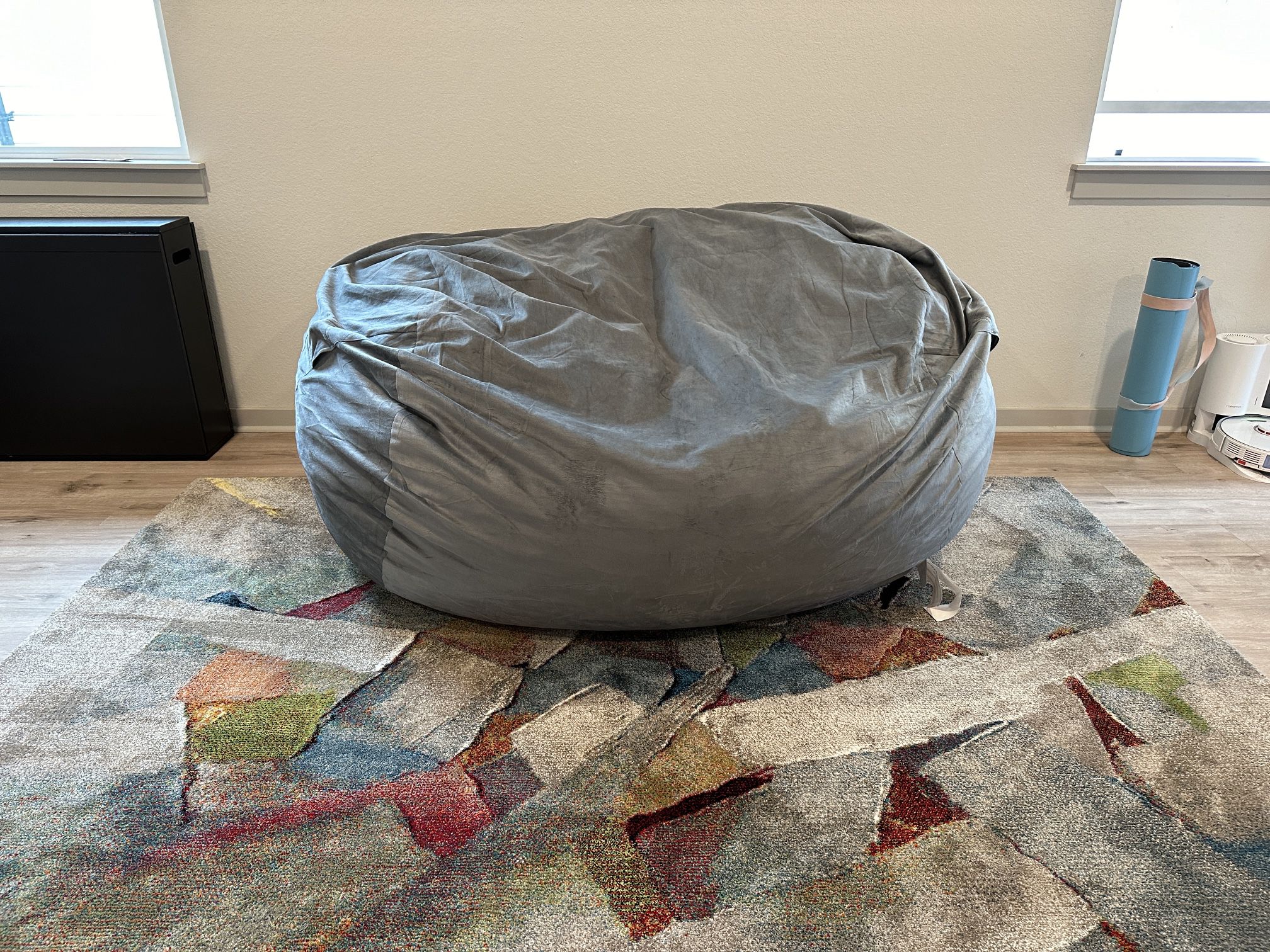 XXL Bean Bag with 2 Removable Covers