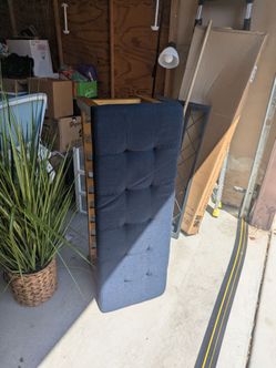 Cushioned Bench with shoe rack underneath