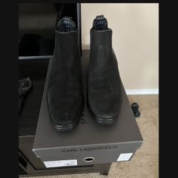 Karl lagerfeld Boots (style Lfob1104) With Box  Size 10.5