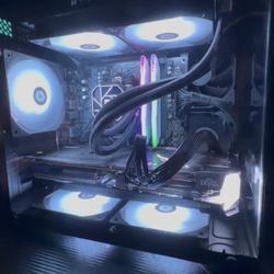 Gaming PC – RX 6750 XT devil model  | Ryzen 5 | 1TB SSD | Liquid Cooled | RGB