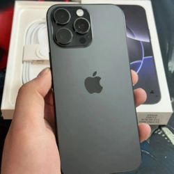 Apple iPhone 16 Pro Max 256GB Titanium Black Garanzia Apple