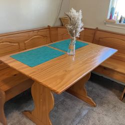 Bench Dining Room Table Set!