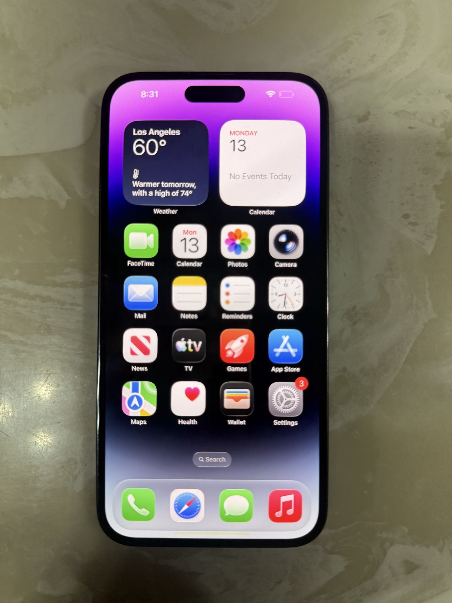 iPhone 14 Pro Max unlocked 256gb