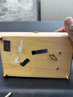 Jewelry box from Italy