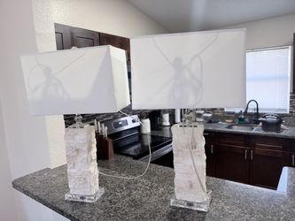 Marble Lamps