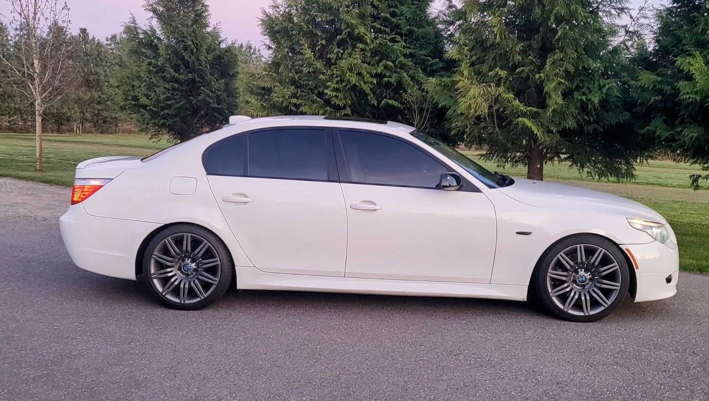 2008 BMW 550i