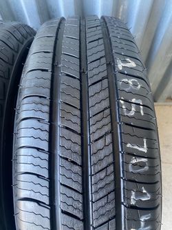 14” TIRES - MICHELIN DEFENDER P185 70 14
