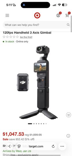 DJI Osmo Pocket 3