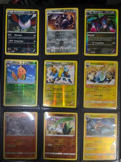 Pokemon Cards Reverse Holo Rares