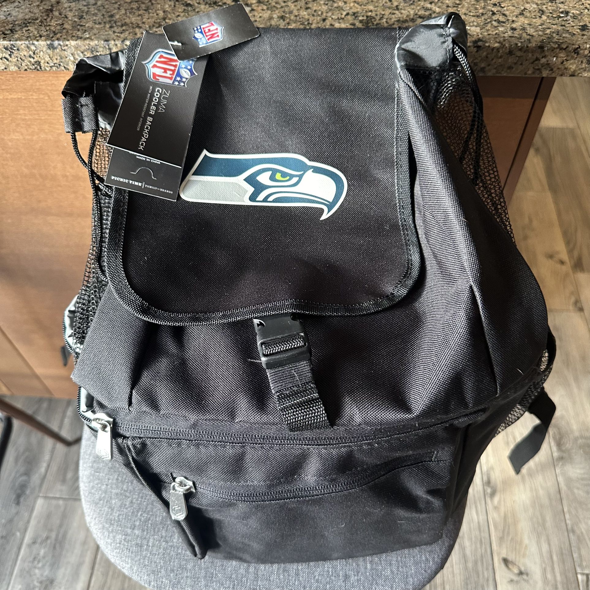 Seahawks Backpack/Cooler