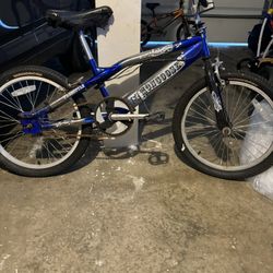 Mongoose Blue Bike For Boys